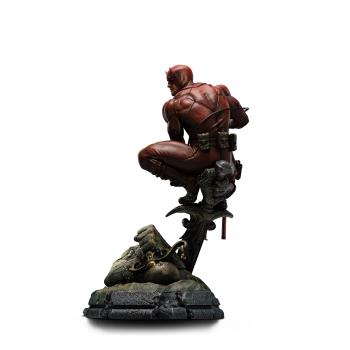 Marvel Deluxe Art Scale Statue 1/10 Daredevil Unleashed 22 cm